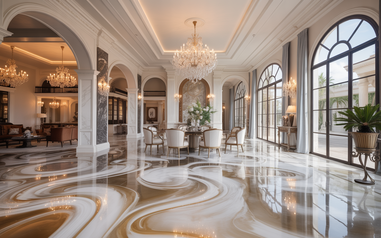 Floor coating services in Indian Creek Island