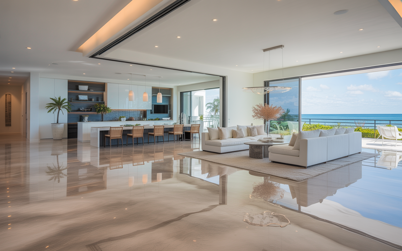 Floor coating services in Jupiter