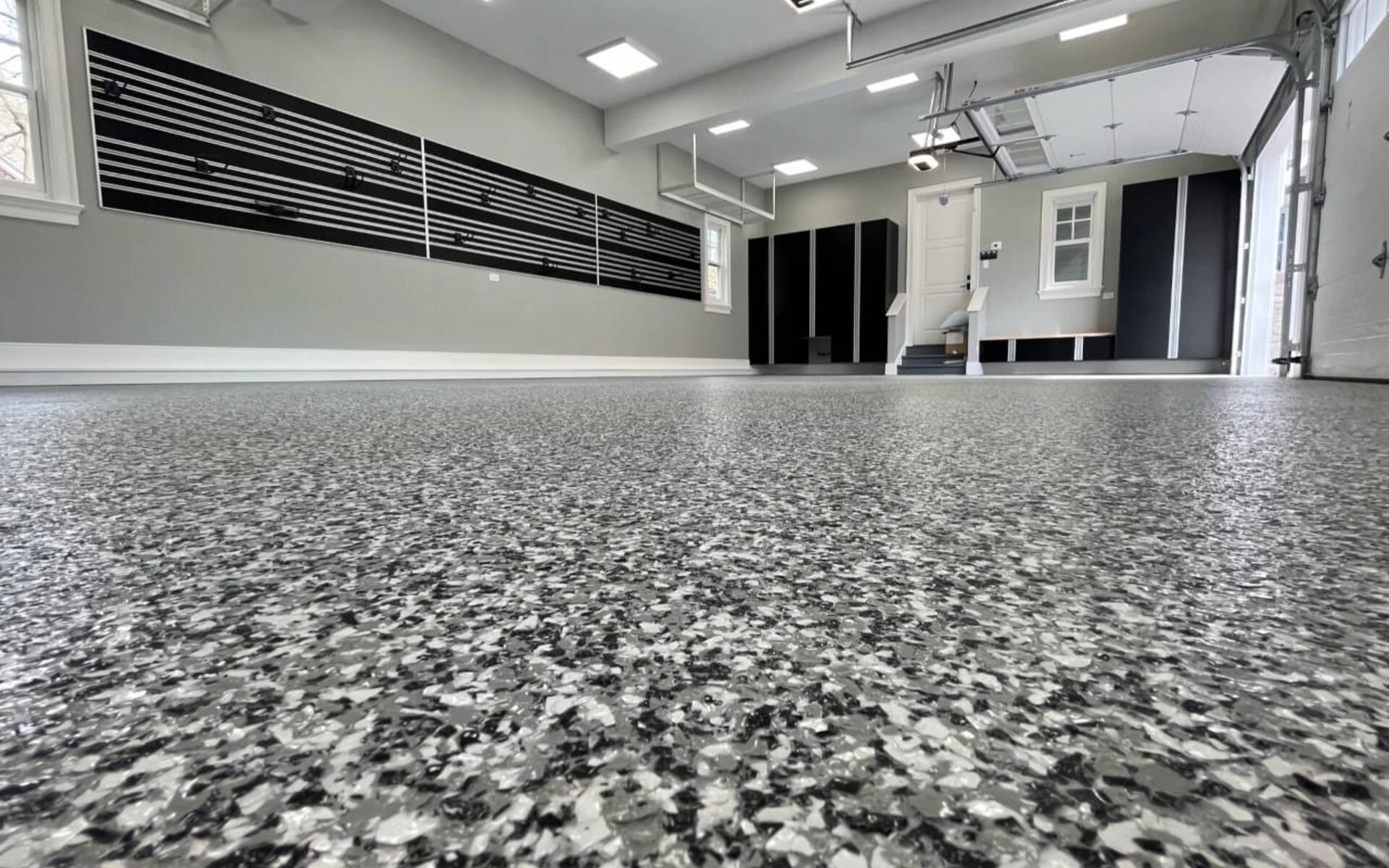 Floor coating services in Palmetto Bay