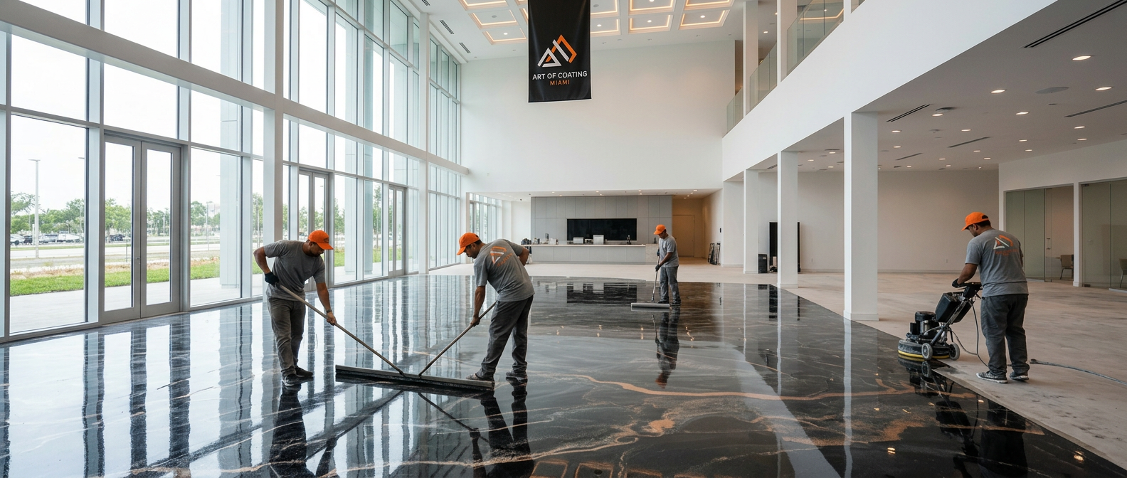 Institutional Flooring