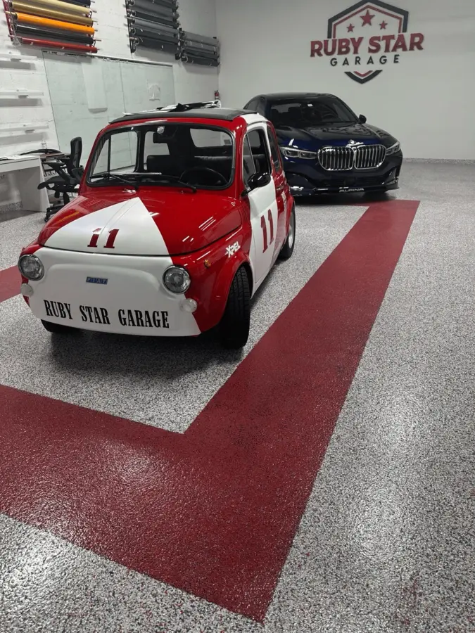 Floor coating services in Pinecrest