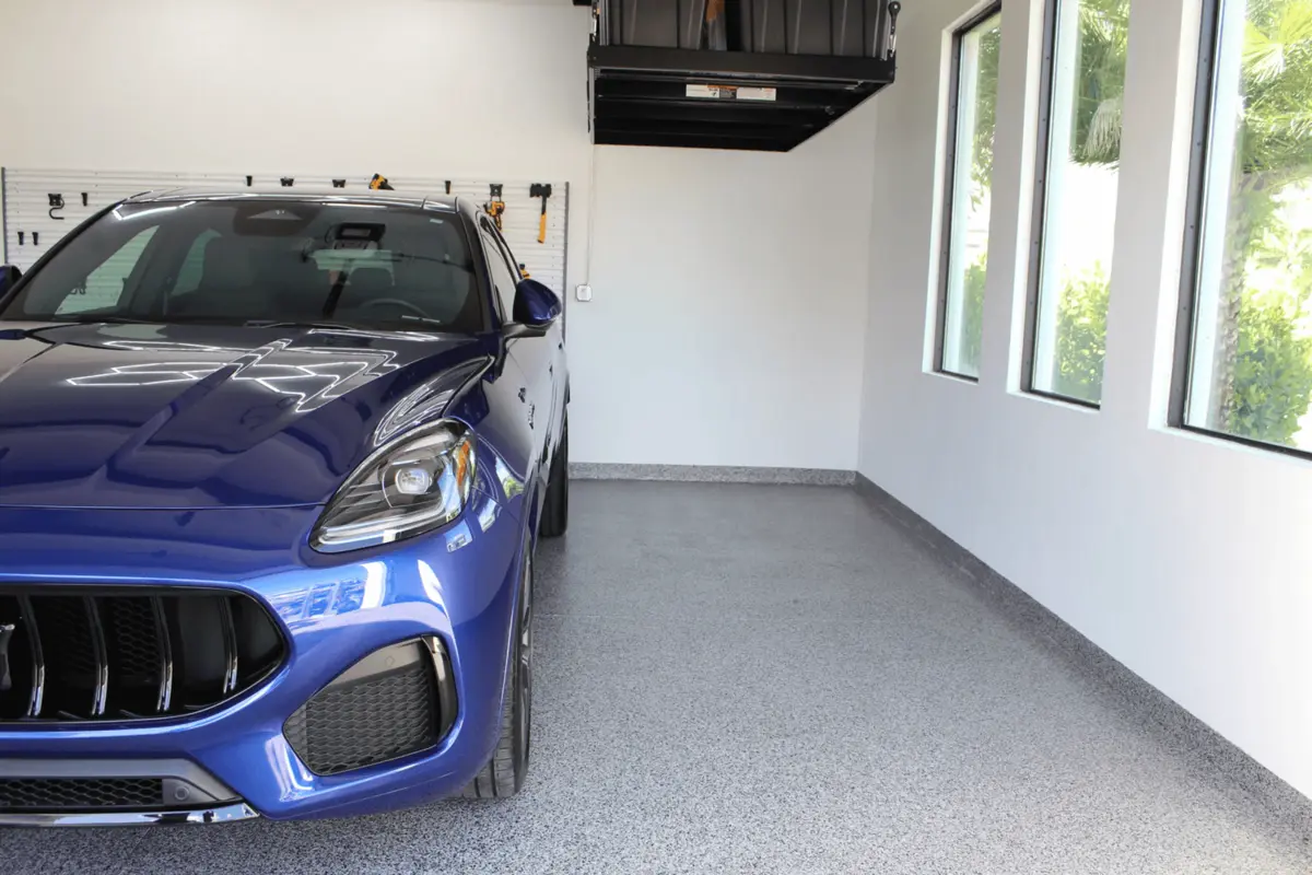 Concrete Floor Polishing