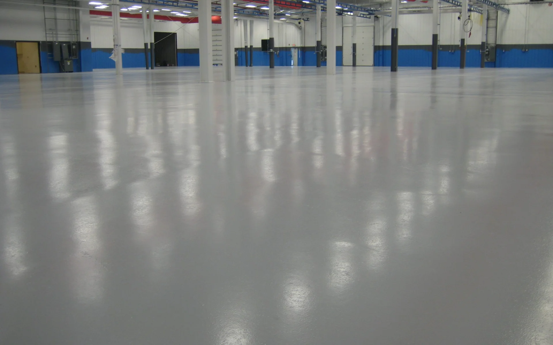 Truck Terminal Flooring